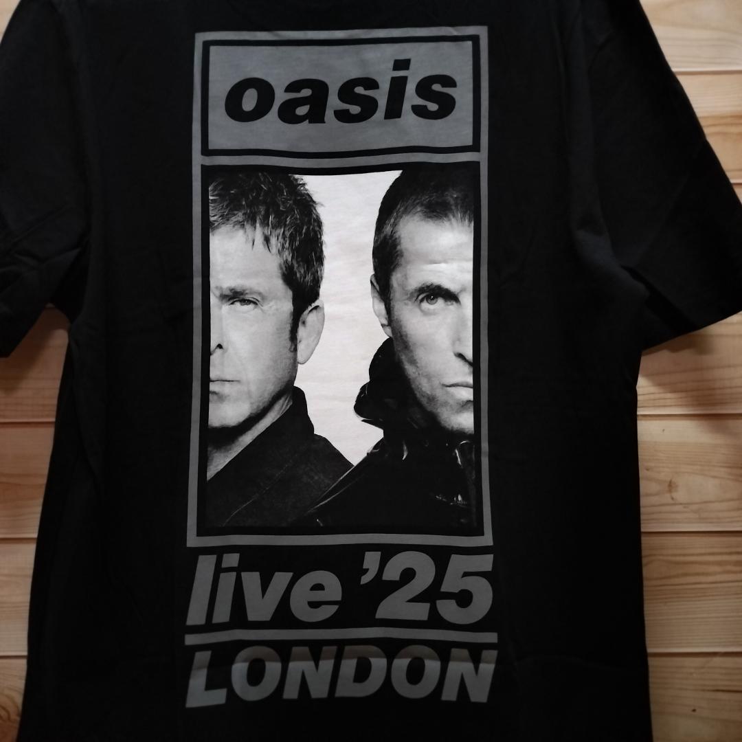 Oasis オアシス 2025 ロンドン London ツアーTシャツ レア！