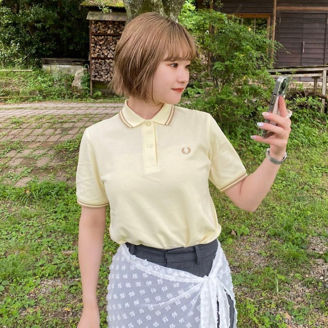 FRED PERRY × Ray BEAMS / 別注 ポロシャツ G3600