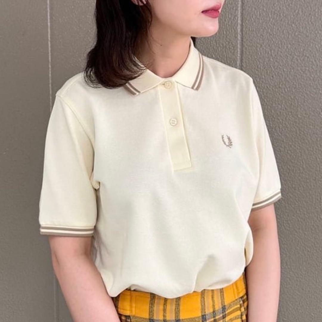 FRED PERRY × Ray BEAMS / 別注 ポロシャツ G3600