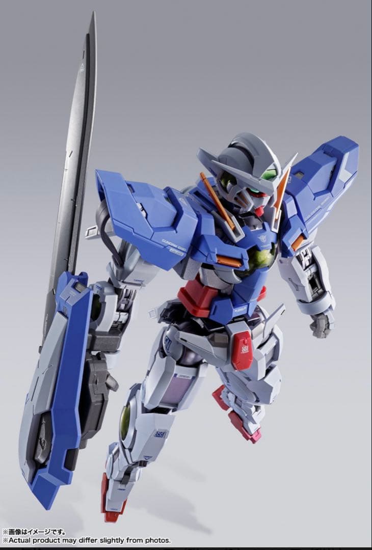 L BUILD ガンダムエクシア 新品未開封