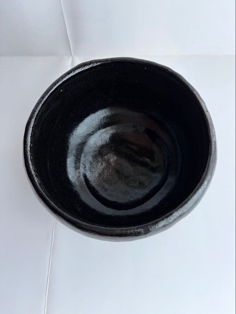 楽茶碗　黒楽・赤楽セット　平安松楽造　茶道具