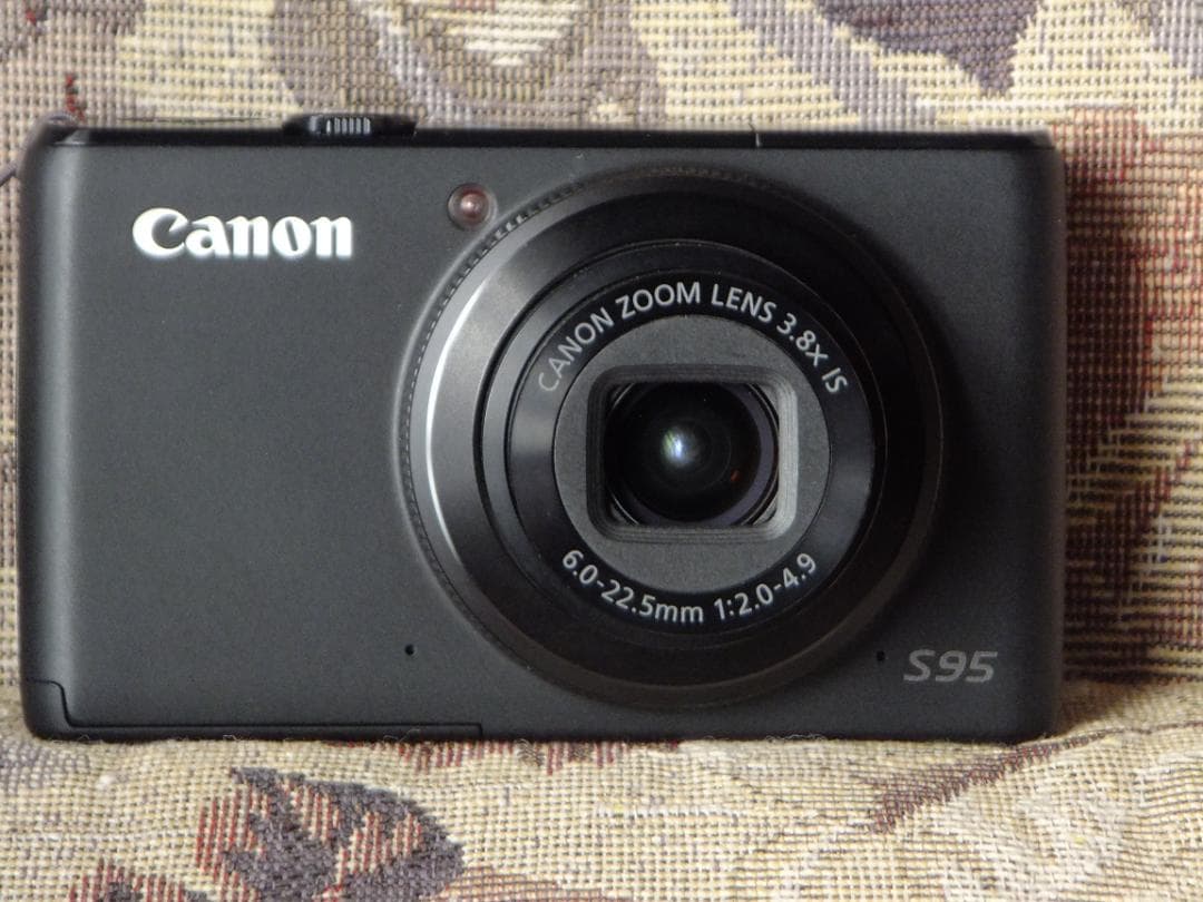 Canon S95 コンパクトデジタルカメラ