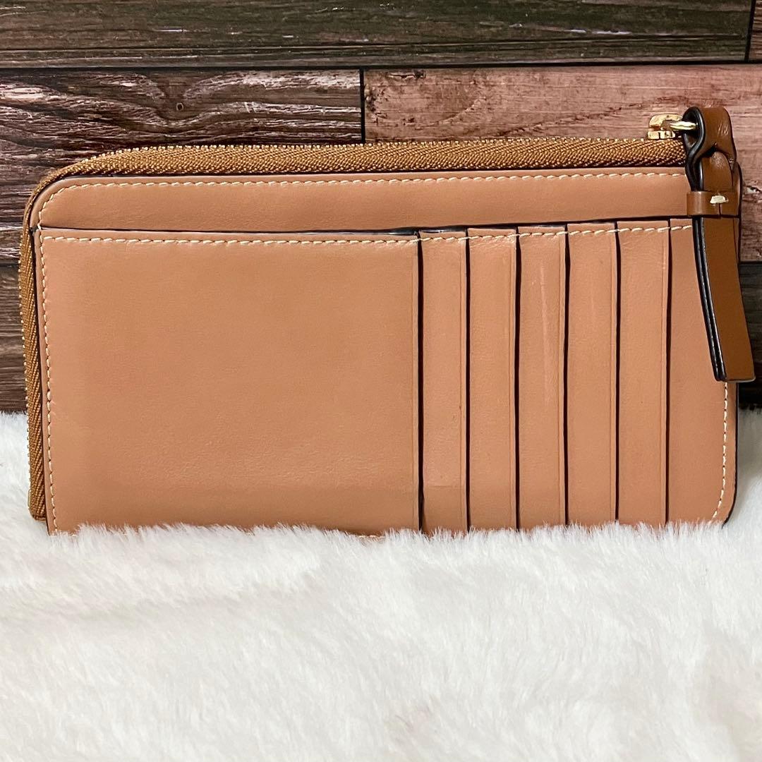 美品 箱付 Chloé L字 ラウンド ファスナー 財布 コンパクト 