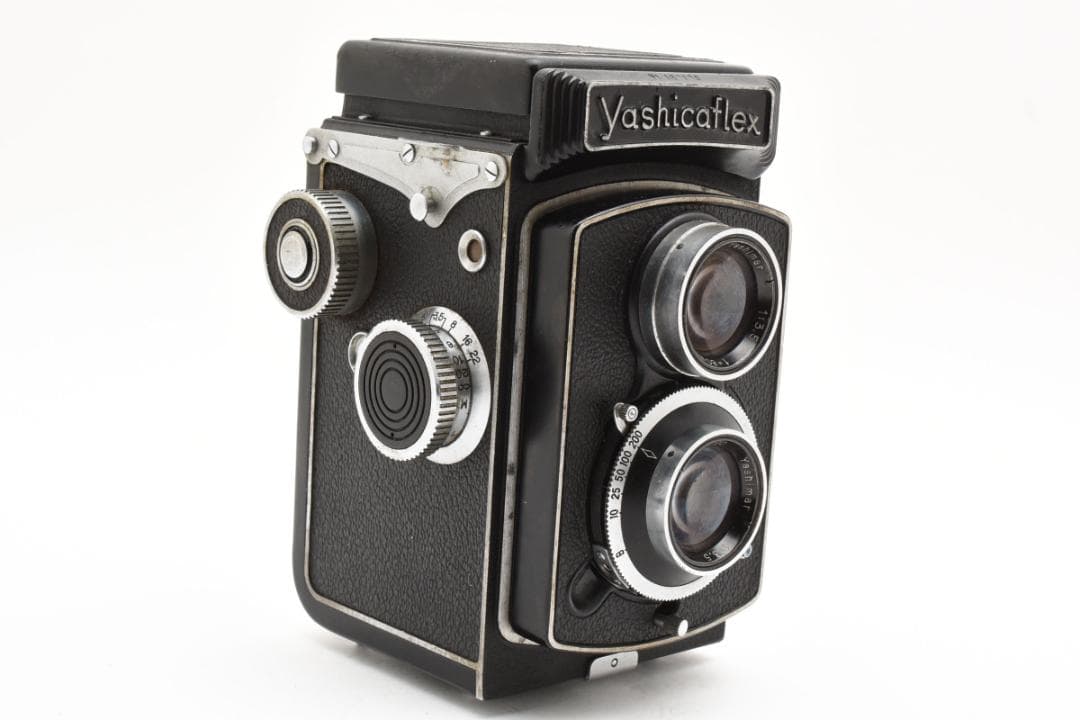 #313★稀少品★ yashicaflex 二眼レフカメラ