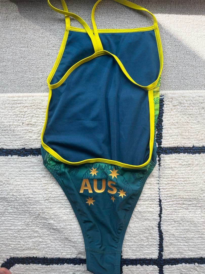【限定】オーストラリア スピード 練習水着 AUS8(JP S/Mサイズ)