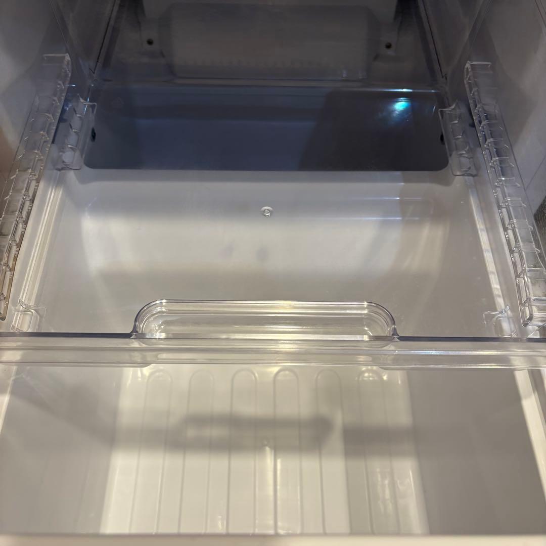 SHARP 2ドア冷凍冷蔵庫 SJ-D15J-W 152L 2023年製