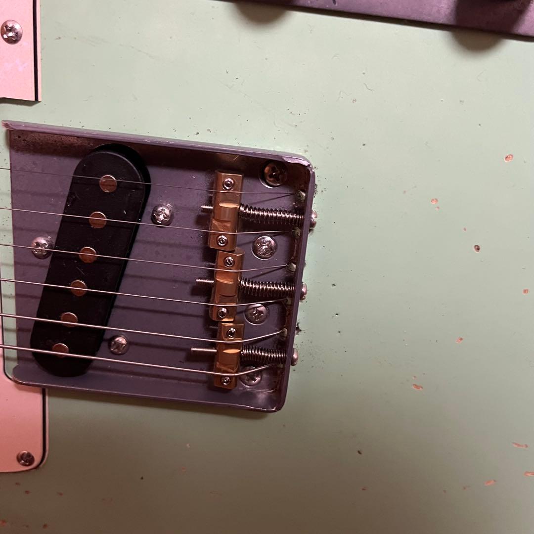 Vintage Laquer SurfGreen Telecaster レリック