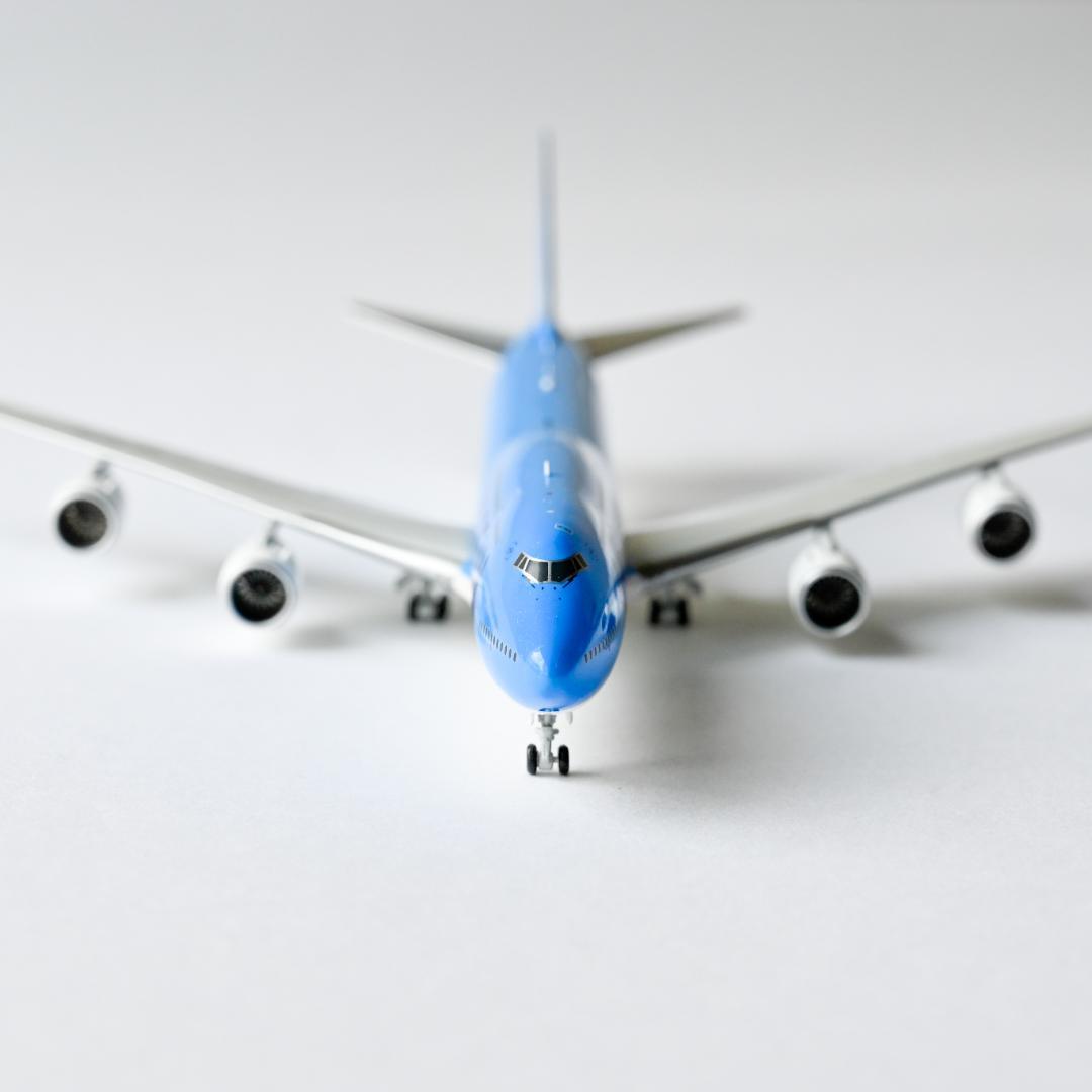 大韓航空 B747-8i 新塗装 HL7638 HX Models 1/400