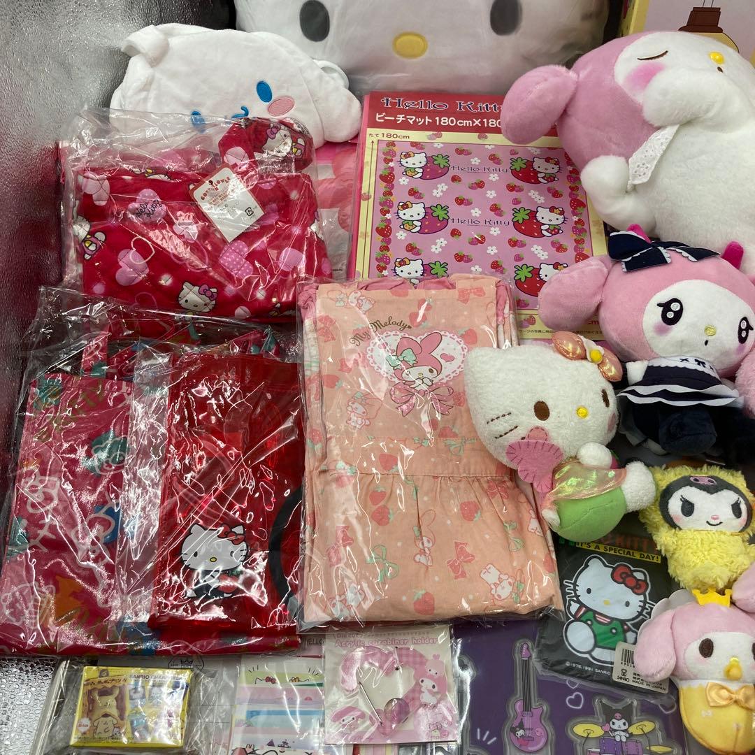 ★サンリオ マイメロディ ハローキティ まとめ売り 60点以上
