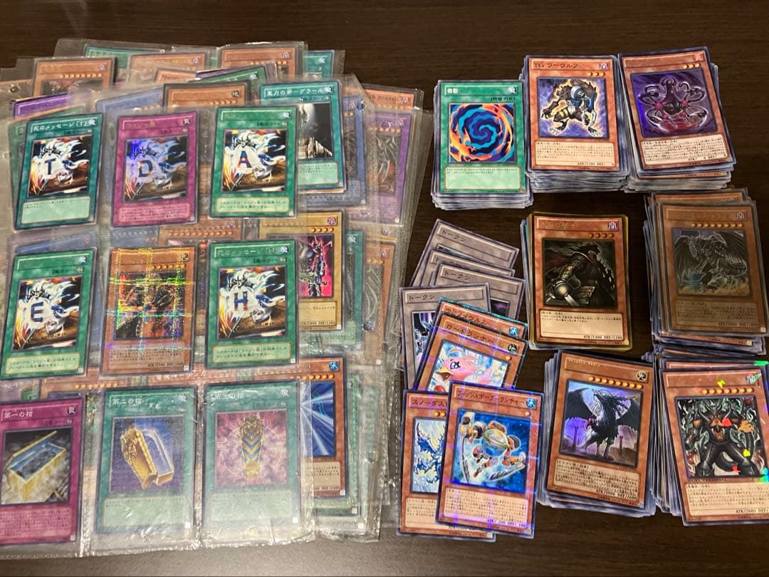 遊戯王まとめ売り