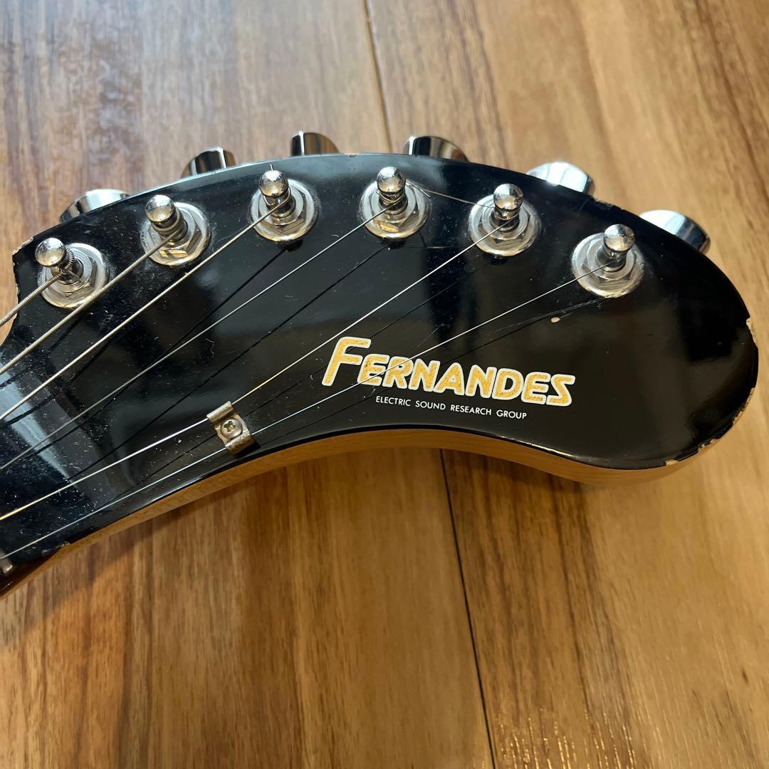 FERNANDES　フェルナンデス　ZO-3　アンプ内蔵ギター
