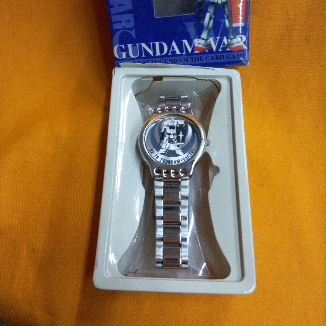 GUNDAMWAR watch 未使用
