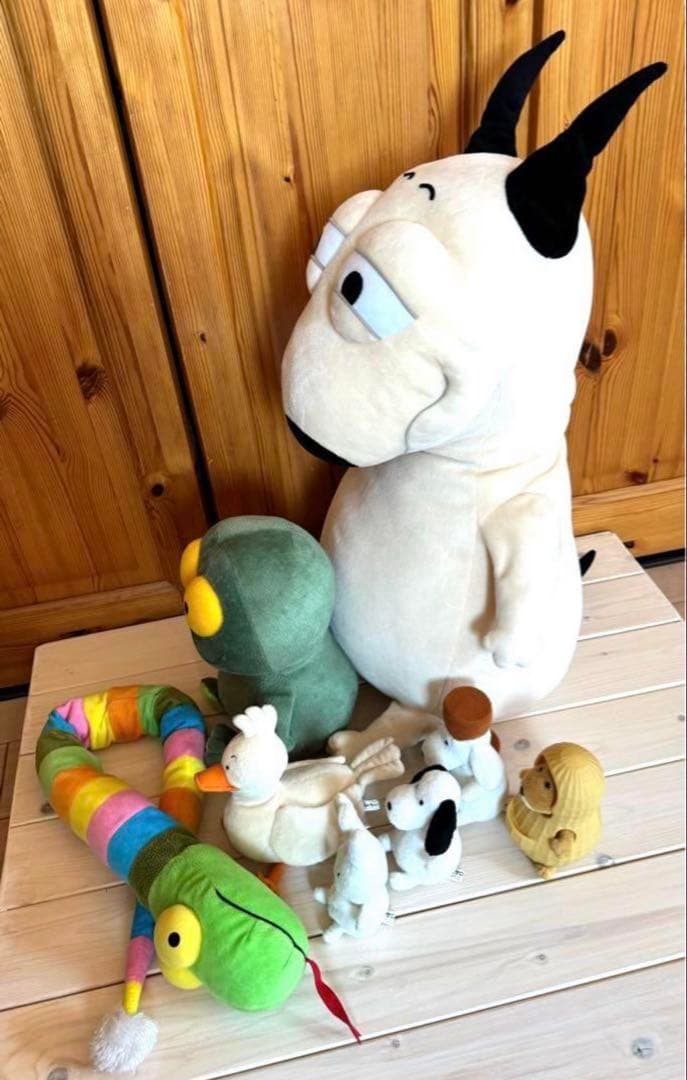 バムとケロぬいぐるみレアな豪華8点セット※生産終了