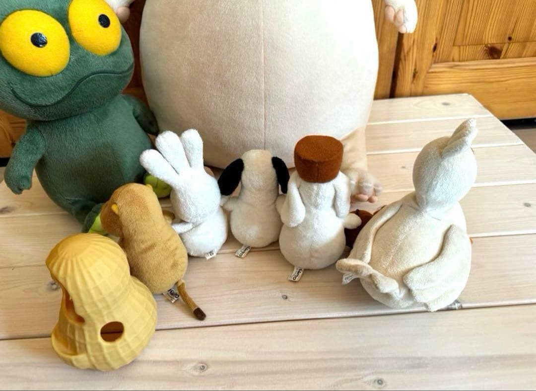 バムとケロぬいぐるみレアな豪華8点セット※生産終了