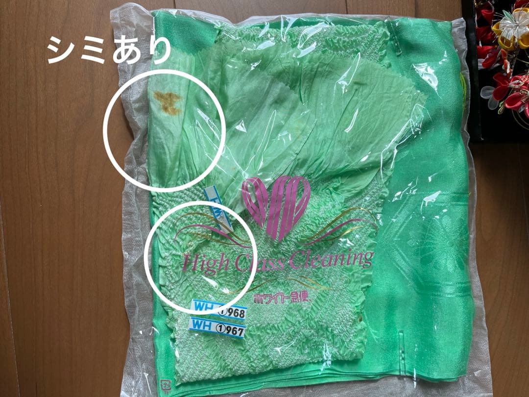 七五三 はこせこセット 髪飾り　女児　7歳 まとめ売り