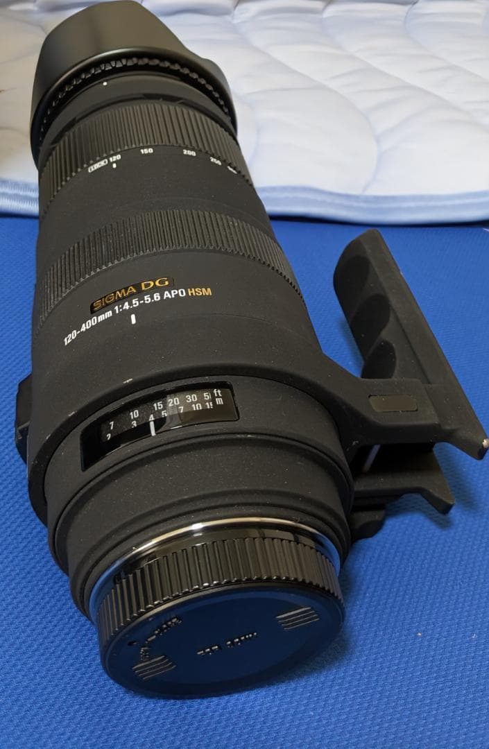 値下！2万台 SIGMA APO 120-400mm DG OS HSM ソニー