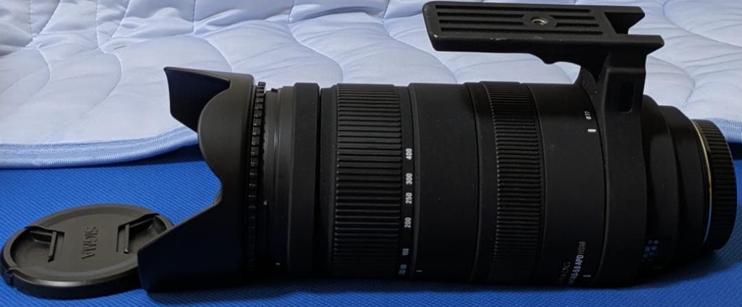 値下！2万台 SIGMA APO 120-400mm DG OS HSM ソニー