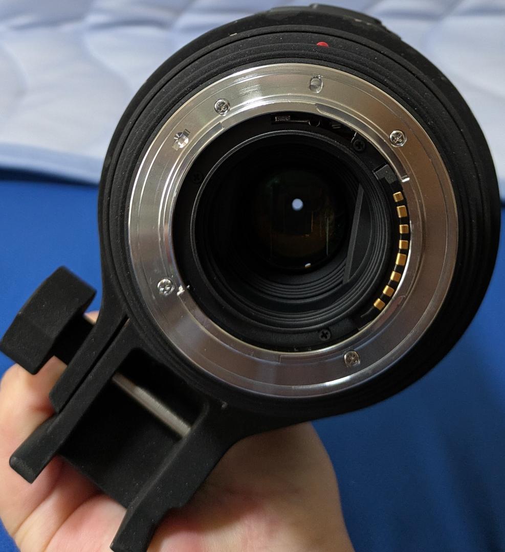 値下！2万台 SIGMA APO 120-400mm DG OS HSM ソニー