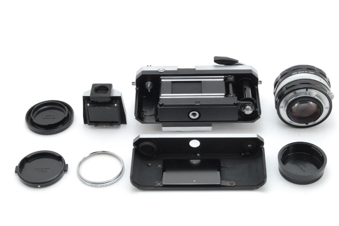 S/N743xxx ニコン F Eye Level アポロ 最終後期 C0023