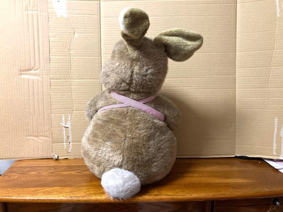 80年代 ビンテージ 日本製 ファースト うさぎ ぬいぐるみ レトロ 当時物