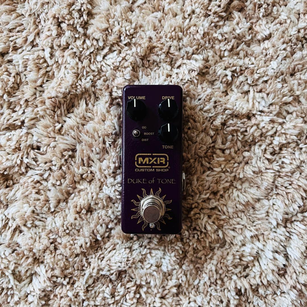 MXR Duke of Tone オーバードライブ