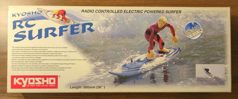 【未開封、未組立】京商 RC SURFER(RCサーファー) 初代 オリジナル