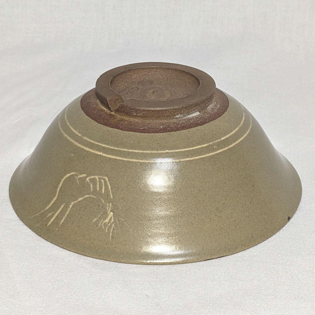 二代横山香寶 虫明焼 馬絵茶盌 茶道具 抹茶碗 抹茶茶碗 横山香宝 茶器 食器