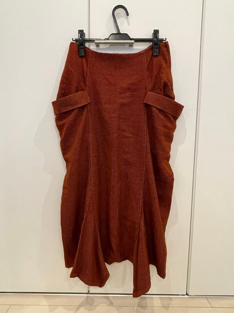 ワイズ Y's Yohji Yamamoto 千鳥格子柄 サルエルパン