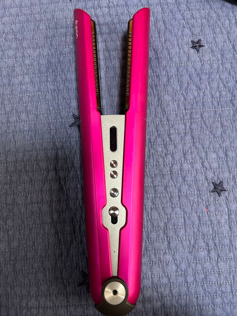 ダイソン　コードレスヘアアイロン　マゼンタ