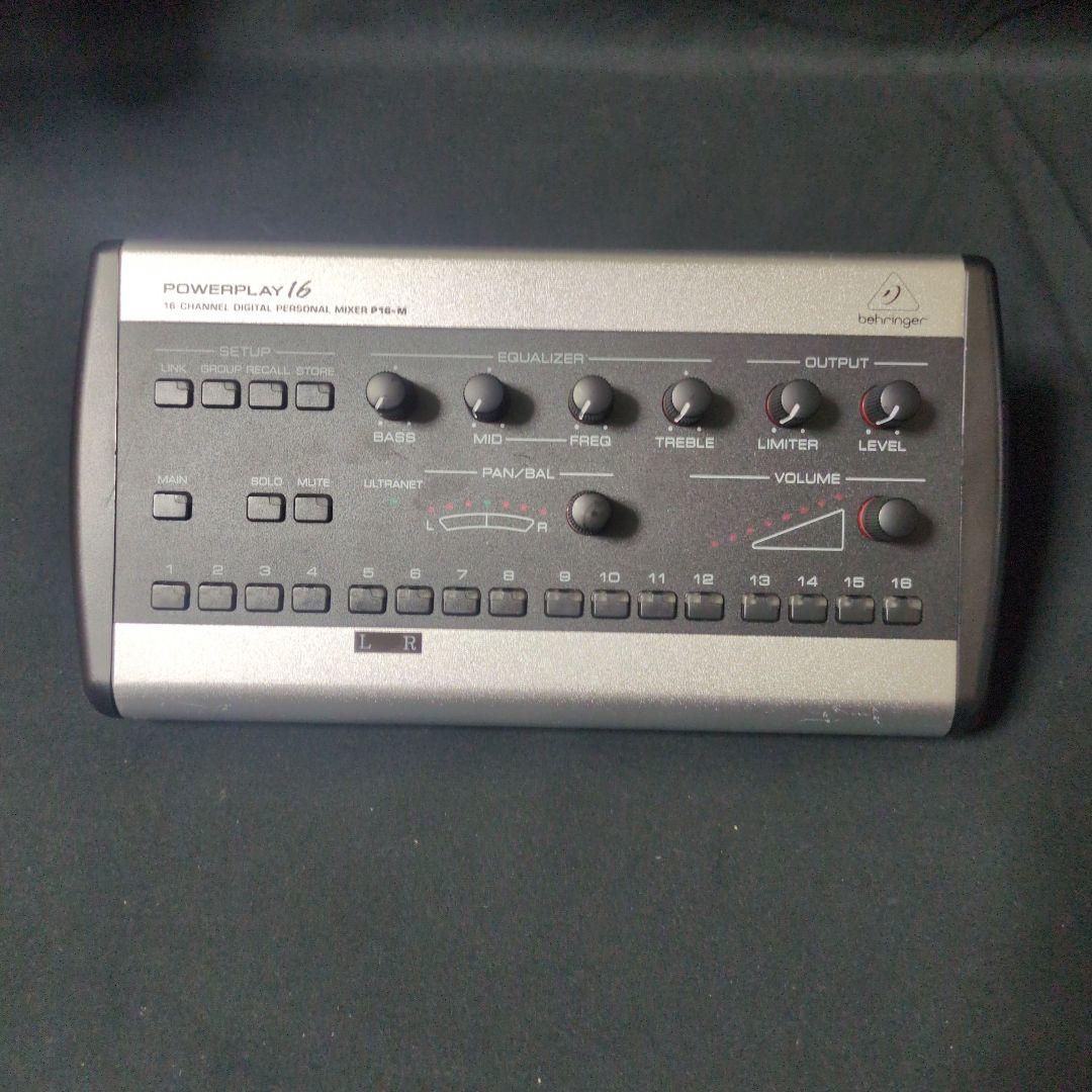 DTM・DAW Behringer POWERPLAY P16-M