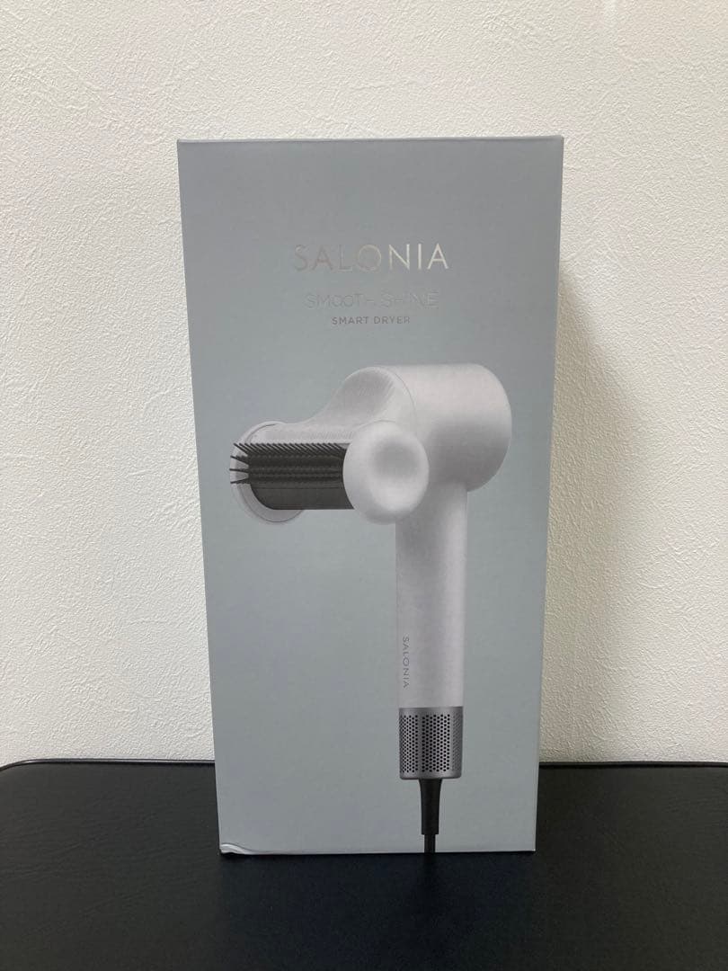 SALONIA サロニア スムースシャイン スマート ドライヤー
