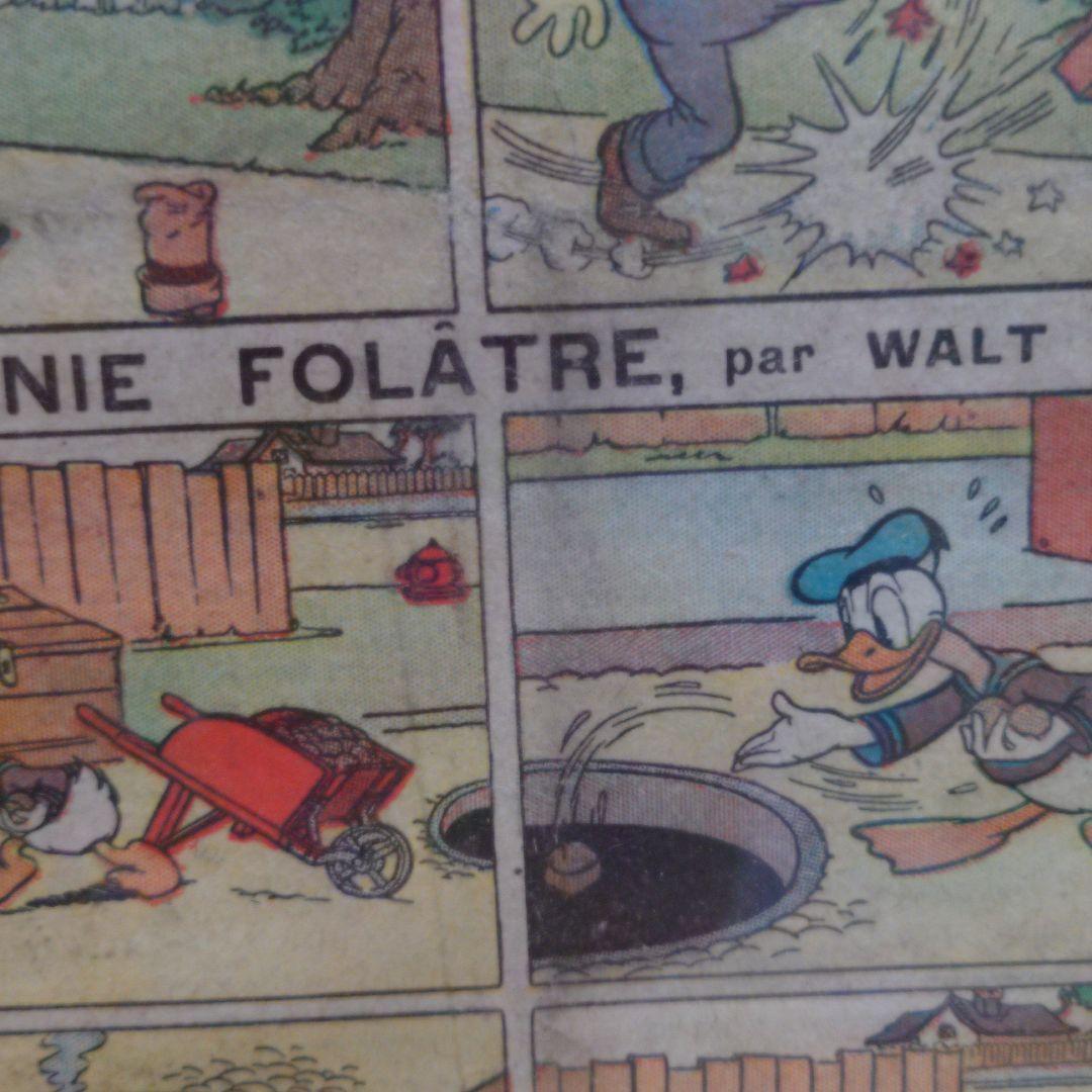 LE JOURNAL DE MICKEY ディズニー Disny ミッキー