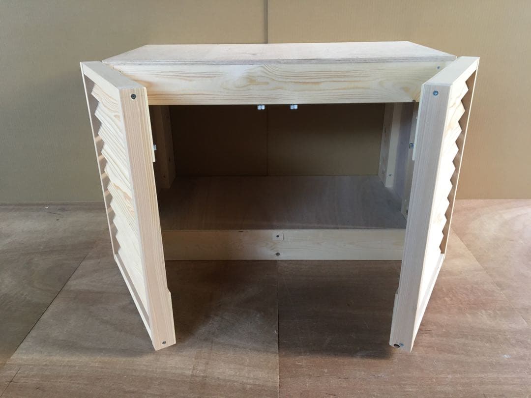 水槽台120cm用キャビネット③