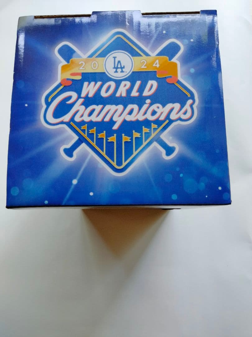 LA Dodgers ワールドシリーズトロフィー レプリカ 2024