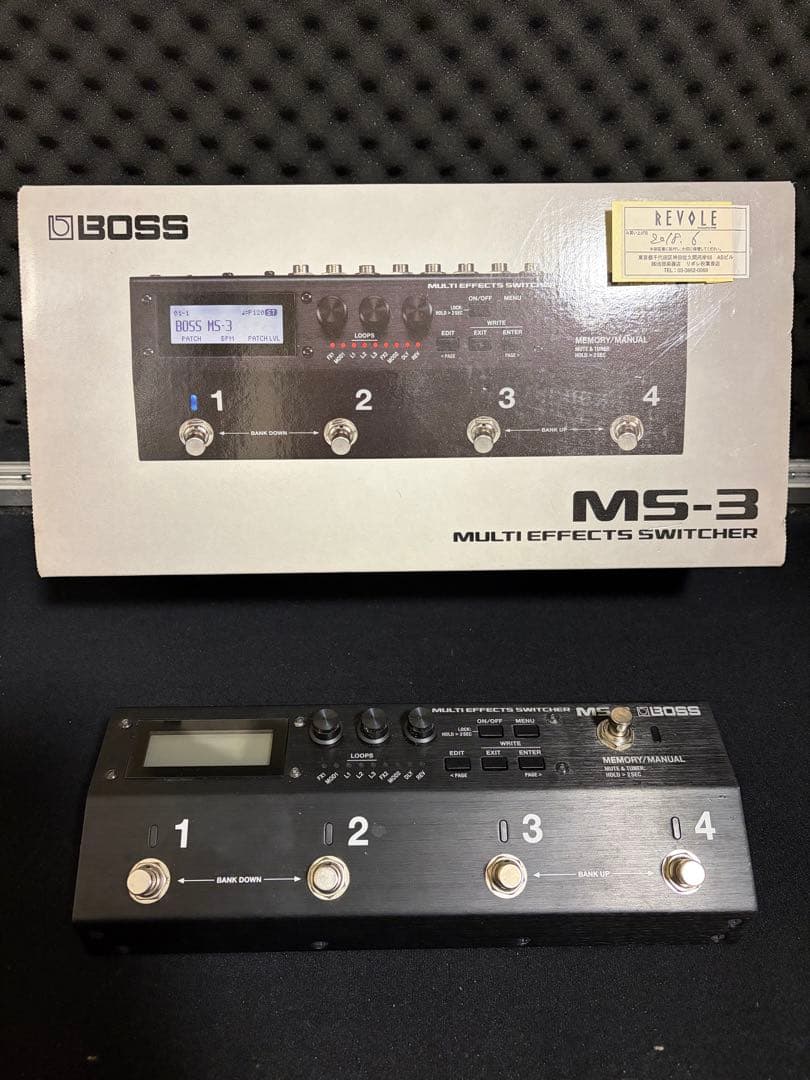 BOSS MS-3 マルチエフェクトスイッチャー