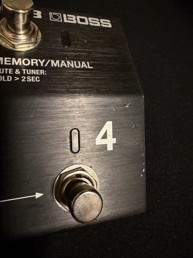 BOSS MS-3 マルチエフェクトスイッチャー