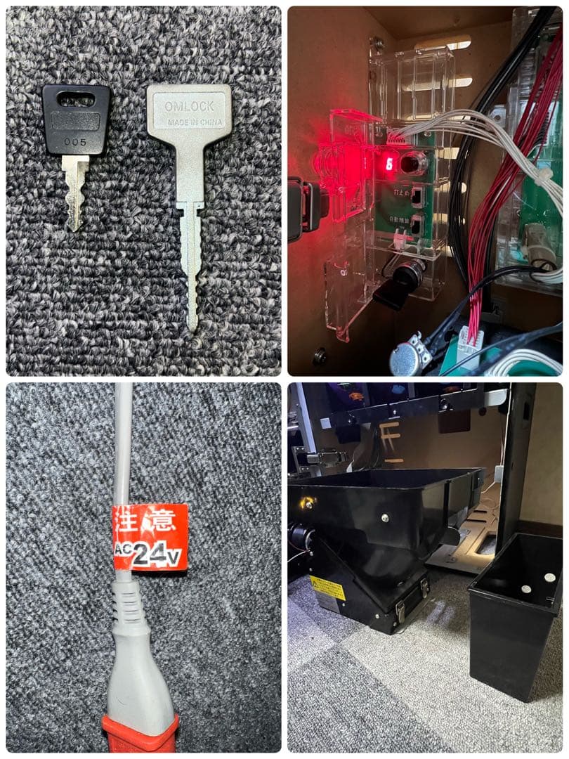 ［400］パチスロ リング ノロイノナノカカンFSB（リング 呪いの7日間）実機