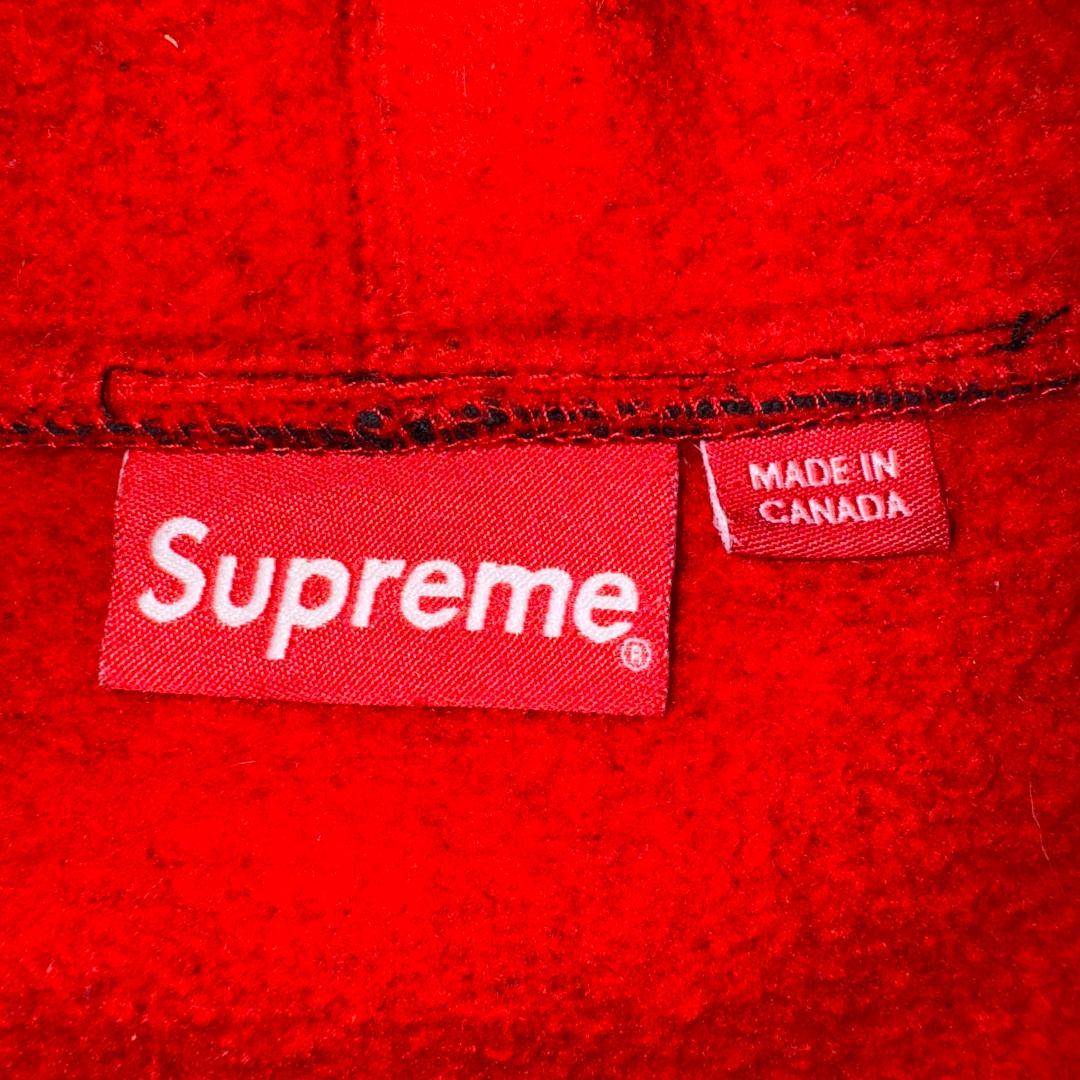 【最高デザイン☆大人気肉厚☆即完売モデル】シュプリーム フルジップパーカー