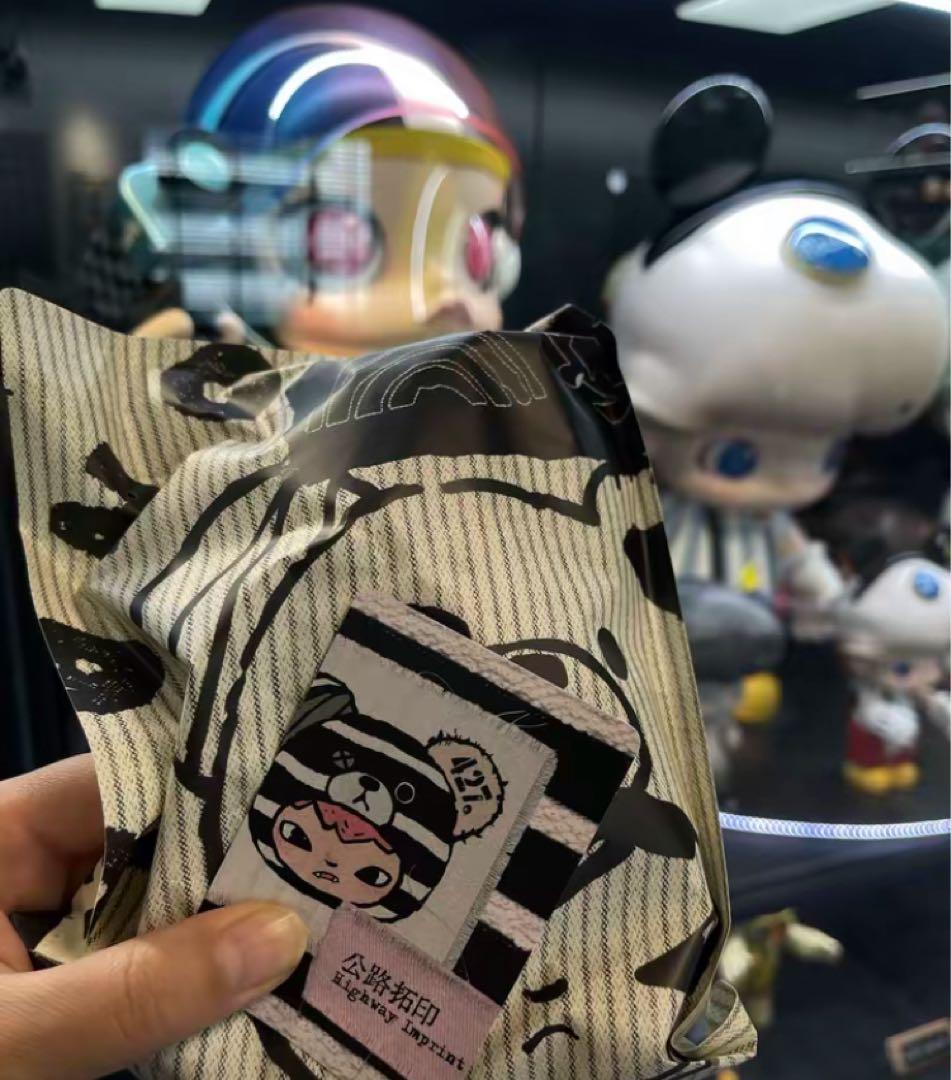 新品HIRONO Road Journal ぬいぐるみペンダント　シークレット