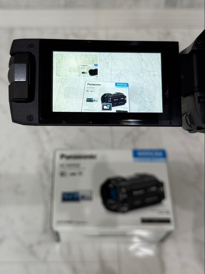 Panasonic HC-W850M ビデオカメラ カメラケース 三脚セット販売