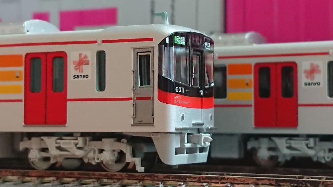 Nゲージ ポポンデッタ 山陽電鉄 6000系