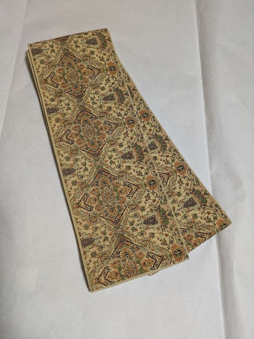 絞り浴衣　変わり生地　丈１５７