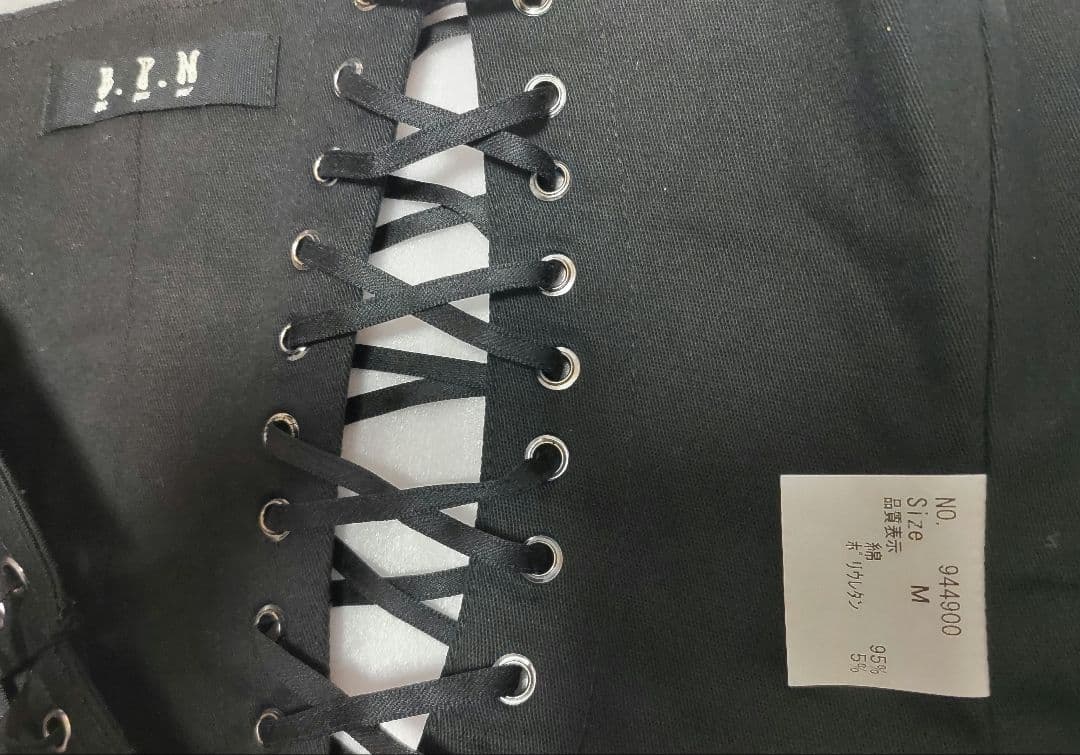 グレー チェック柄 キュロット