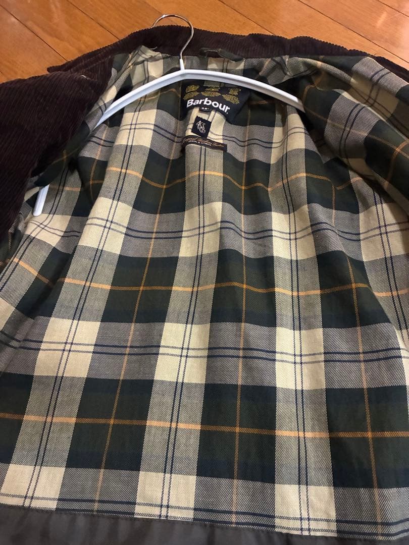 キャプテンサンシャイン別注×バブアー　トラベラーコート　36