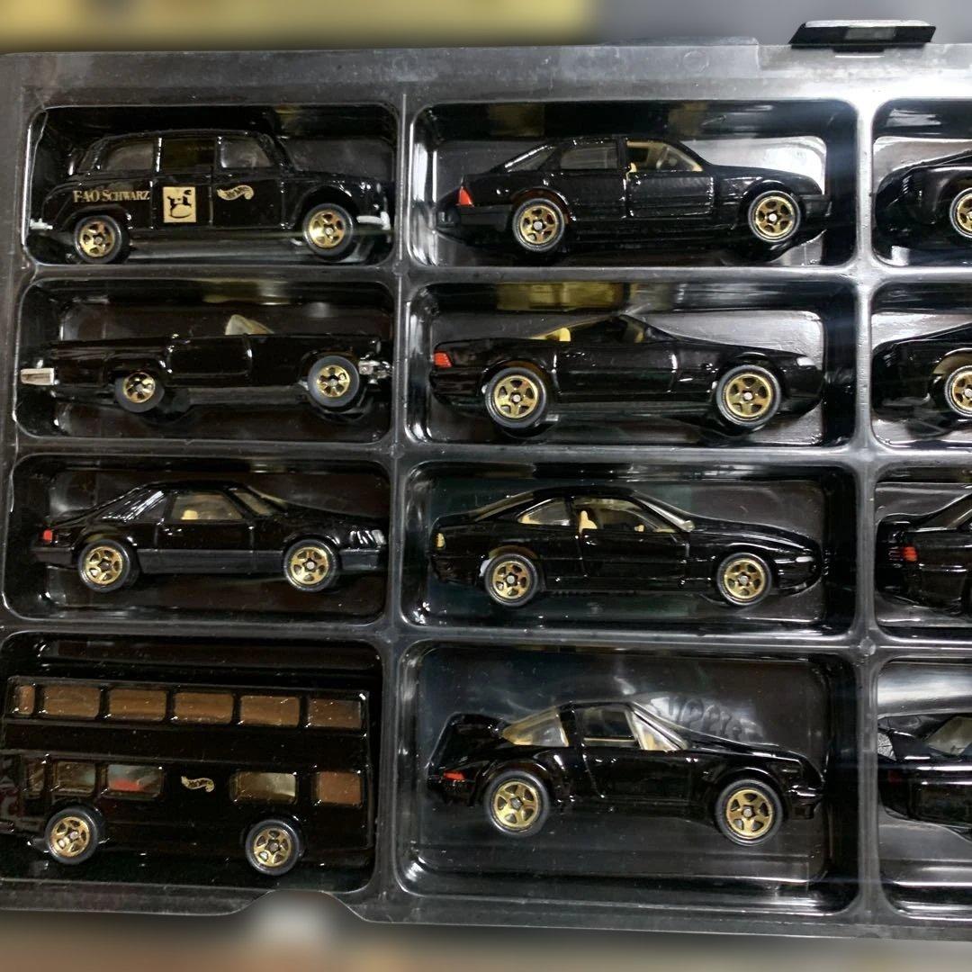 ホットウィール FAO SCHWARZ ゴールドシリーズⅢ 限定品