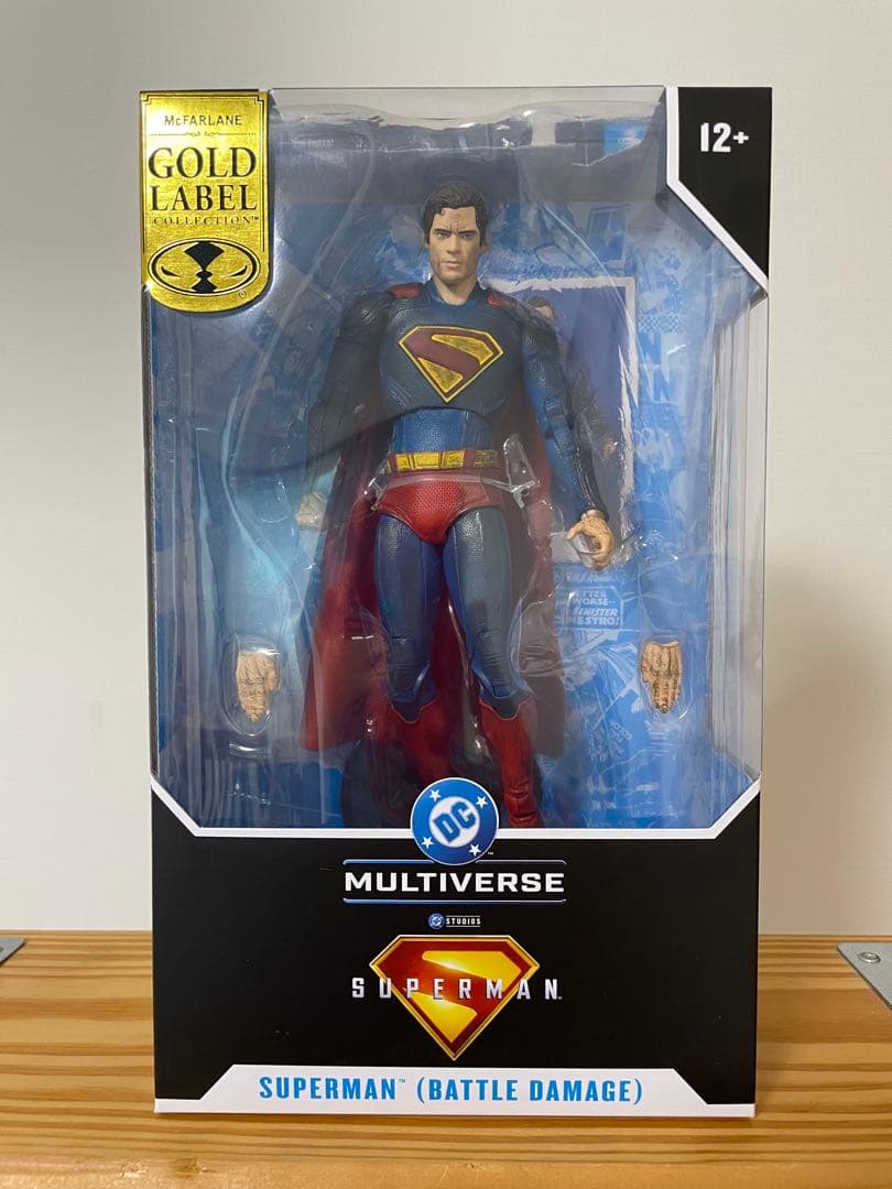 スーパーマン マクファーレントイズ　メタモルフォ　superman フィギュア