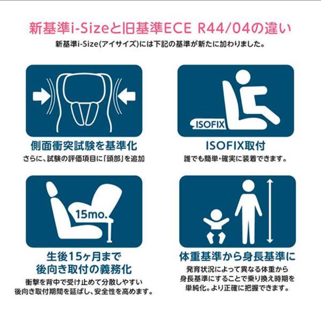 Joie車用チャイルドシートブラック R129 世界レベルで安全を認められた製品