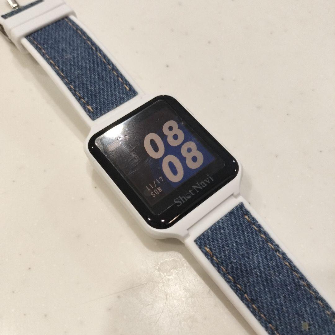 Shot Navi AIR EX ゴルフ GPS ウォッチ 保証付 ほぼ新品