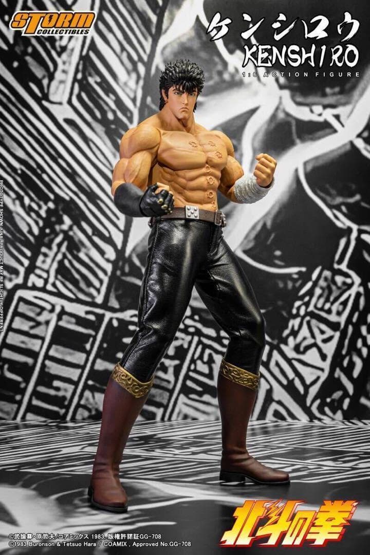Storm Toys 1/6北斗の拳 ケンシロウ BTFN01 KENSHIRO