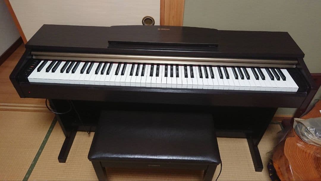 激安 美品 YAMAHA 電子ピアノ